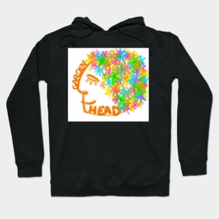 garden head Hoodie